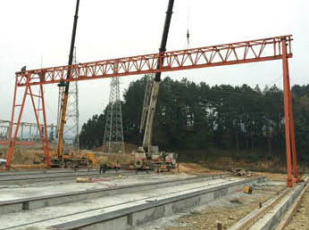 工程門式起重機